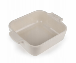 Peugeot APPOLIA Čtvercový talíř 18 cm ecru