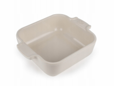 Peugeot APPOLIA Čtvercový talíř 18 cm ecru