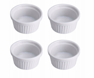 Secret de Gourmet Porcelánové misky na svačinu, 4 ks.