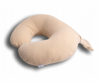 Multitex Mušelínový polohovací polštář MiniRELAX, délka 150