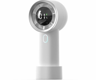 Alogy Přenosný ventilátor/ventilátor HX-130, bílý