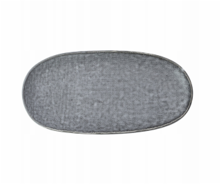 Lumarko LNĚNÝ oválný talíř prům. 32 cm