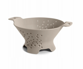 VERGIONIC Cedník COSMO šedobéžový