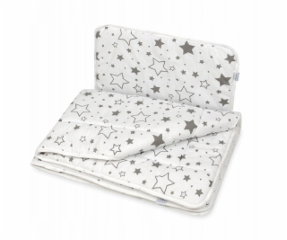 Multitex PROŠÍVANÁ A POLŠTÁŘOVÁ POVLAKA 135x100+40x60 Potisk