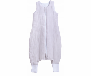 Multitex Dětský spací pytel MUSLIN TO GO s nohami o délce...