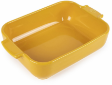 Peugeot APPOLIA Obdélníková mísa 25 cm šafránově žlutá
