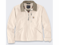 Carhartt Dámská plátěná bunda Detroit v přírodní barvě