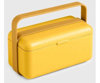 Primark BAULETTO Svačinový box malý žlutý