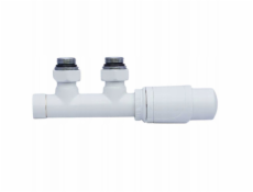 NoName Termostatická kombinovaná sada Tully bílá TZTZ/B