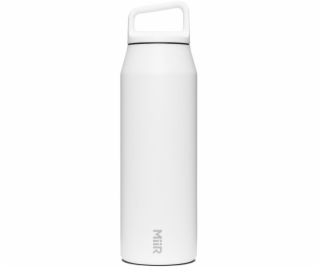MiiR Termoláhev s širokým plněním 470 ml bílá
