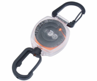 KEY-BAK - Průhledný zatahovač Key-Connect - 24