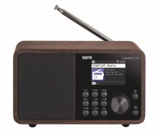 Imperial Rádio DABMAN i170 DAB+/FM dřevěné