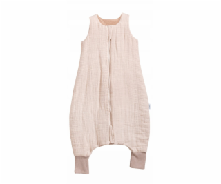 Multitex Dětský spací pytel MUSLIN TO GO s nohami o délce...