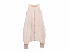 Multitex Dětský spací pytel MUSLIN TO GO s nohami o délce 95 cm