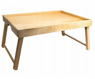 ArtPlast Podnos na pokojovou službu s bukovými nohami Nat...