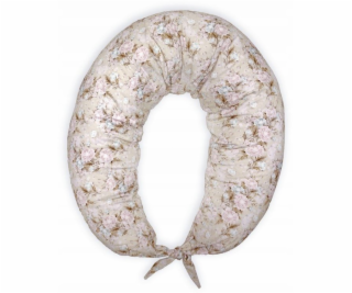 Multitex Polohovací polštář MOON z bavlněné látky, délka 260