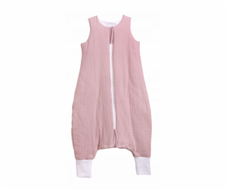 Multitex Dětský spací pytel MUSLIN TO GO s nohami o délce...