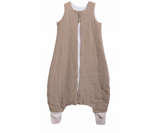 Multitex Dětský spací pytel MUSLIN TO GO s nohami o délce...