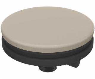 NoName Krytka otvoru pro kohoutek/dávkovač ŠEDÁ stříbrná ...