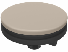 NoName Krytka otvoru pro kohoutek/dávkovač ŠEDÁ stříbrná kámen O 44 mm