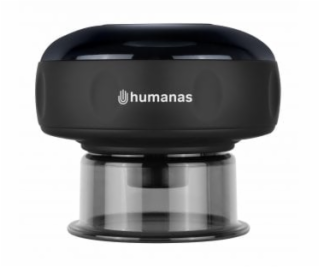 Humanas Čínská elektronická bublina BB01 Plus - černá