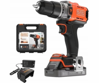 Black+Decker Akumulátorová vrtačka/šroubovák POWERCONNECT...