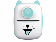 Atmosphera Termotiskárna Bluetooth pro fotografie, samolepky, poznámky, štítky / KiddoBoo X2 / Bílý pes