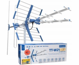 Telmor RTV anténa SMĚROVÁ ANTÉNA TT-W21-GOLD/COMBO TELMOR