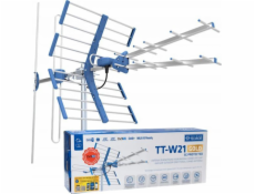 Telmor RTV anténa SMĚROVÁ ANTÉNA TT-W21-GOLD/COMBO TELMOR