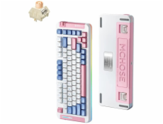 MCHOSE Klávesnice MC-X75 Icy Creamsicle (MC-X75-5)