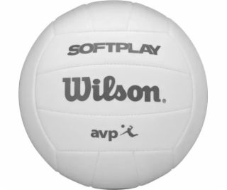 Wilson Volejbalové míče AVP Soft Play bílé velikosti 5