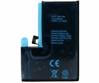 Trixie Baterie POLYMER BOX pro IPHONE 15 Pro Max 4422 mAh