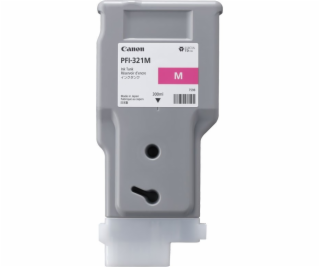 Canon Inkoustová kazeta PFI-321 M, originální, standardní...