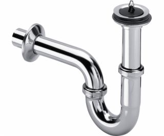 Viega Sifon pro potrubí 5/4 DN32 chrom (111298)