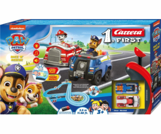 Carrera FIRST Paw Patrol - Závod a záchrana