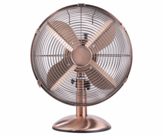 Stolní ventilátor Ravanson WT-7033M (měděný)