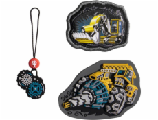 Step by Step Sada náhradních dílů Magic Mags Stone Explosion pro batohy Space/Grade/Cloud/Kid/2v1 Plus krok za krokem