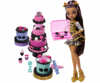 Mattel Monster High Spooky Beautiful Birthday Cake Set