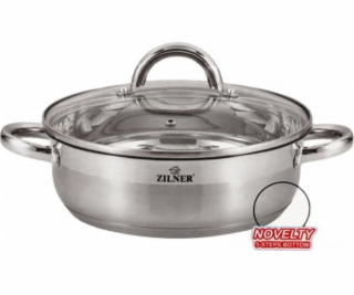 Zilner NEREZOVÝ PLOCHÝ HRNEC 7,5 L 30 CM ZILNER ZL-7406
