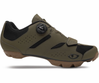 Giro Pánské boty GIRO CYLINDER II olivově žluté, velikost...