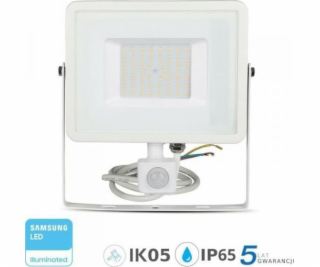 V-TAC Reflektor V-TAC 50W LED Projektor SAMSUNG CHIP Pohy...