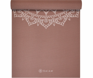 Gaiam Podložka na jógu Cinnamon Marrakesh 5 mm 65370 Gaiam