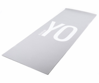 Reebok Podložka na jógu šedá (RAYG-11030YG)