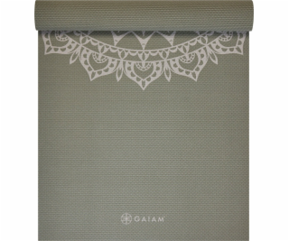 Gaiam Podložka na jógu Olive Marrakesh 5 mm 65369 Gaiam