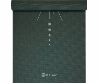 Gaiam Jógová podložka Deep Green Vision 5mm 65374 Gaiam