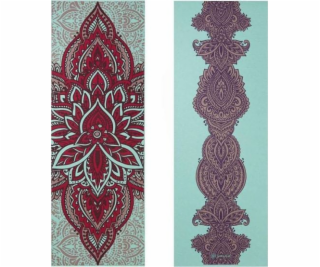 Gaiam Podložka na jógu Zara Rouge (63368)