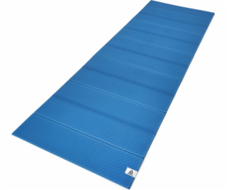Reebok jógová podložka 6mm skládací modrá (11050BL)