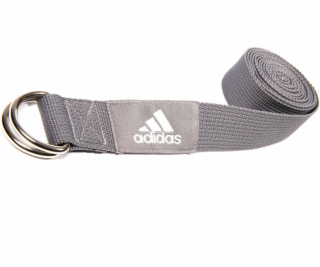 Adidas popruh na jógu šedý 2,5 m (ADYG-20200GR)