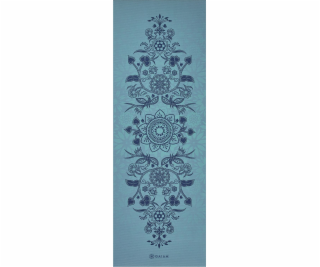 Gaiam Oboustranná podložka na jógu mystic 6 mm