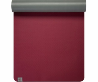Gaiam Oboustranná podložka na jógu Red Earth Lovers 5 mm